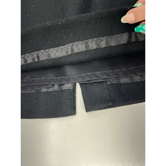 Womens Radcliffe Black Wool Skirt Size Unknown - Picture 4 of 12